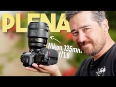 Nikon Z 135mm f/1.8 S Plena Lens