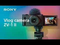 Sony ZV-1 II Vlog Camera - White