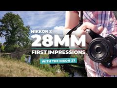 Nikon Z 28mm f/2.8 Lens