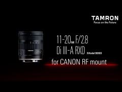 Tamron 11-20mm f/2.8 Di III-A RXD Lens for Canon RF B060R SPOT DEAL