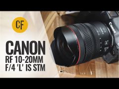 Canon RF 10-20mm f/4L IS STM Lens