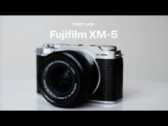 Fujifilm X-M5 Silver + XC15-45mm Lens