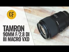 Tamron 90mm F/2.8 Di III Macro VXD Lens for Nikon Z F072Z SPOT DEAL