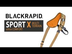BlackRapid Sport-X Multi-Terrain Camo Camera Sling - 291008 SPOT DEAL
