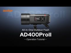 Godox AD400Pro II TTL Flash With Lithium Ion Battery