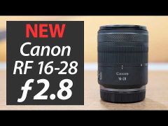 Canon RF 16-28mm f/2.8 IS STM Lens