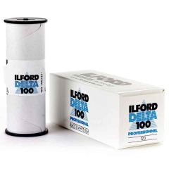 Ilford Delta 100 ISO 100 120 Roll Black & White Film