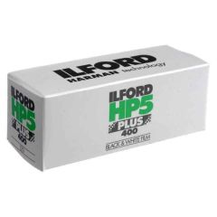 Ilford HP5 Plus ISO 400 120 Roll Black & White Film