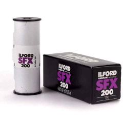 Ilford SFX 200 120 Roll Black & White Film