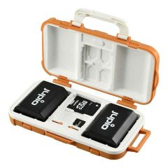 Jupio Hard Case for Batteries and Memory Cards