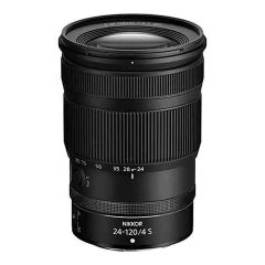 Nikon Nikkor Z 24-120mm F/4 S Lens