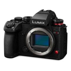 Panasonic Lumix S1R II Mirrorless Camera Body