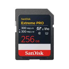 SanDisk 256GB Extreme PRO SD UHS-II V90 300mb/s Memory Card