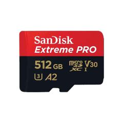 SanDisk Extreme PRO microSDXC™ UHS-I CARD - 512GB