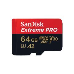 SanDisk Extreme PRO microSDXC™ UHS-I CARD - 64GB