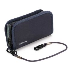 Shimoda Card Wallet Zip - Blue