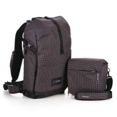 Shimoda Side Country 32 Starter Kit - Black/White