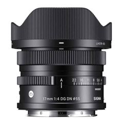 Sigma 17mm F4 DG DN Contemporary Lens Sony E
