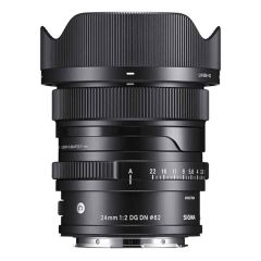 Sigma 24mm F2 DG DN Contemporary Lens Sony E