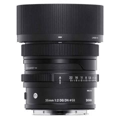 Sigma 35mm F2 DG DN | C Wide Angle Lens - Sony E