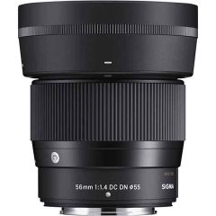 Sigma 56mm f/1.4 DC DN Contemporary Lens for Fujifilm X