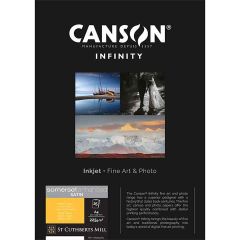 Canson Somerset Enhanced Satin White 225gsm A4 25 Sheets
762512009