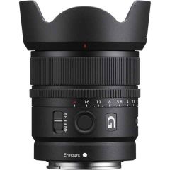 Sony 15mm F1.4 G Lens SEL15F14G
