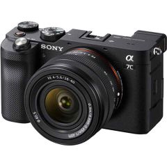Sony A7C Camera + 28-60mm Lens Kit - Black
