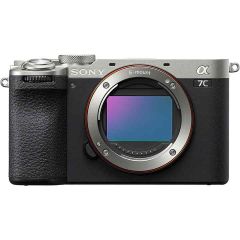 Sony Alpha A7C II Mirrorless Camera Body - Silver