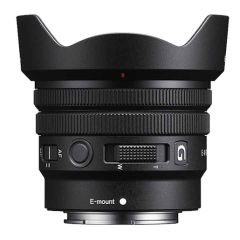 Sony E PZ 10-20mm F4 G Lens