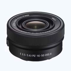 Sony E PZ 16-50mm F3.5-5.6 OSS II Lens