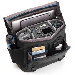 Tenba DNA 16 DSLR Messenger Bag - Black
