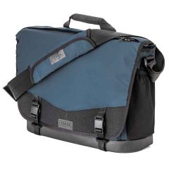 Tenba DNA 16 Slim Messenger Bag - Blue