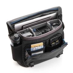 Tenba DNA 16 Slim Messenger Bag - Black