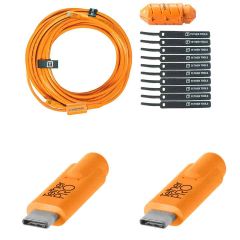 Tether Tools Tetherboost Pro USB-C to Straight USB-C Cable 9.4m Kit