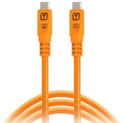 Tether Tools TetherPro Optima 10G USB-C 1.8m Straight To Straight - Orange
CUC06G2-ORG