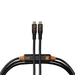 Tether Tools TetherPro Optima 10G USB-C 4-6m Straight To Straight - Black - CUC15G2-BLK
