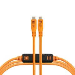 Tether Tools TetherPro Optima 10G USB-C 4-6m Straight To Straight - Orange - CUC15G2-ORG