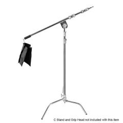 Xlite HD Steel Silver Extendable Boom Arm 1.2 - 2.17m