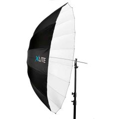 Xlite Jumbo Black / White Umbrella 180cm. Stand excluded.