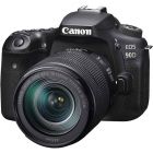 Canon EOS 90D with 18-135mm USM Lens