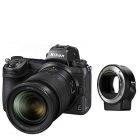 Nikon Z6 II + 24-70 F4 S Lens + Nikon FTZ Mount Adapter