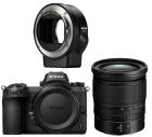 Nikon Z7 Mirrorless Camera + Z 24-70mm f/4 S Lens + FTZ Mount Adapter