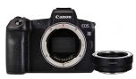 Canon EOS R Mirrorless Body with R Mount Adapter