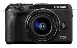 Canon M6 Mark II Mirrorless Camera + EF-M 15-45mm f/3.5-6.3 IS STM Lens