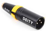 Deity D-XLR 3.5mm to XLR Adapter