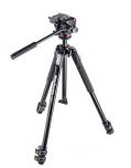 Manfrotto MK190X3-2W Aluminium 3-Section Tripod with XPRO Fluid Head