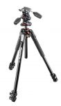 Manfrotto 190XPRO3 Legs with XPRO-3 3 Way Head - MK190XPRO3-3W