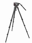 Manfrotto 536 Carbon Fiber Tripod with 509HD Fluid Video Head