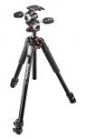 Manfrotto MK055XPRO3-3W Three-Section Tripod with Three-Way Head